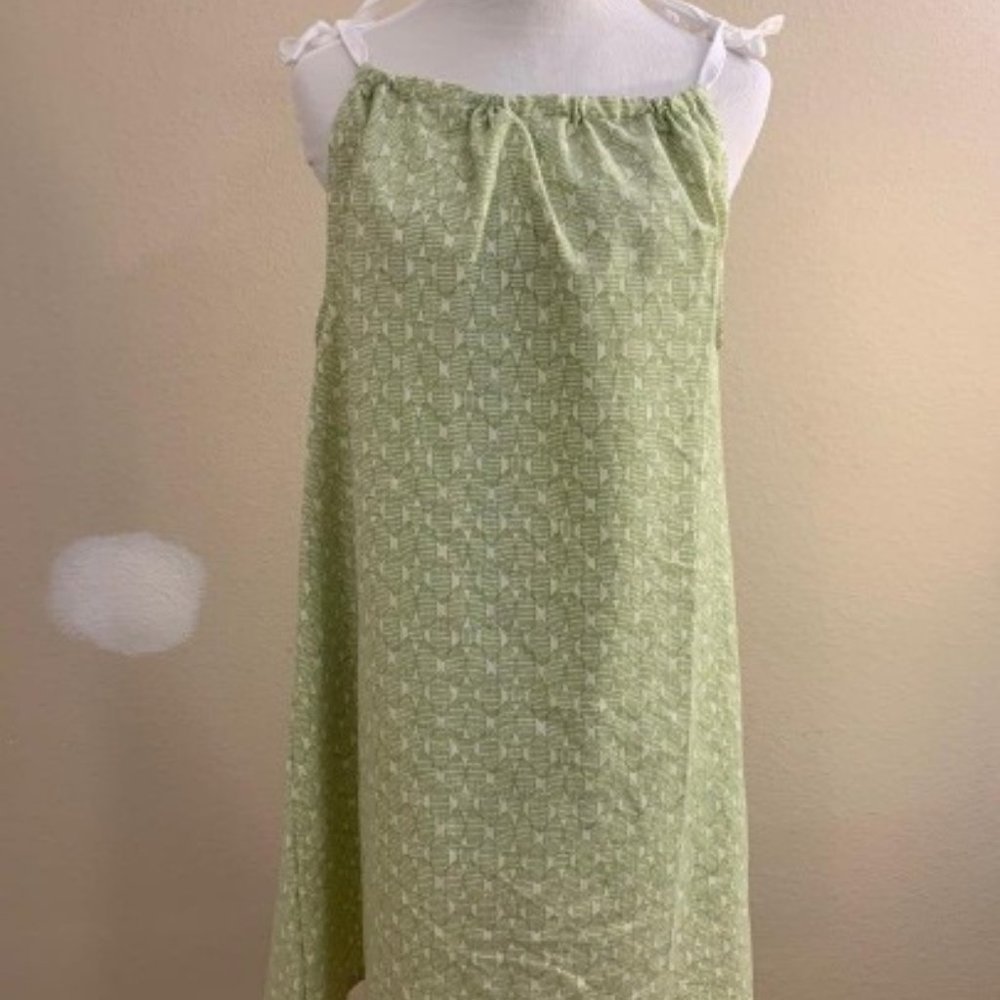 Size 10 A-Line Sun Dress Made from a Bed Sheet